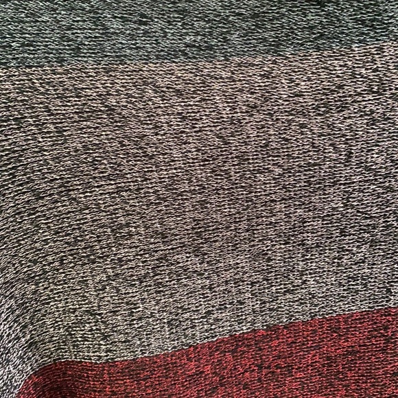 Women's Knitted Shawl Poncho - Picture 8 of 9